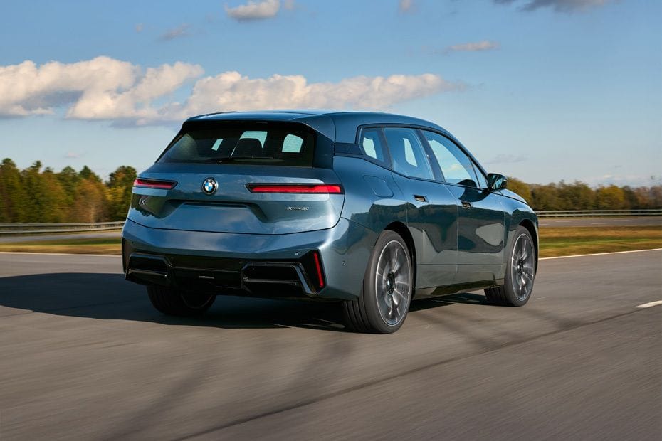 IX 2025 Rear angle view