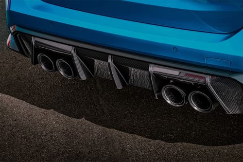 Exhaust Pipe of BMW M3 Touring