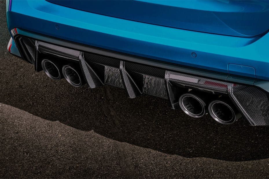 Exhaust Pipe of BMW M3 Touring