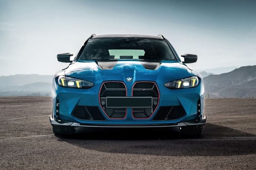 Full Front View of M3 Touring