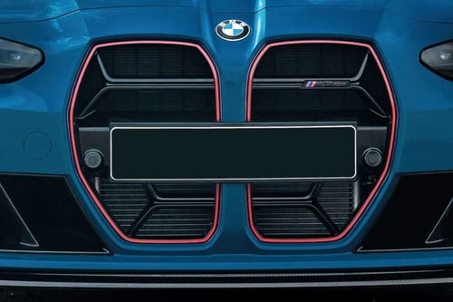 M3 Touring Grille View