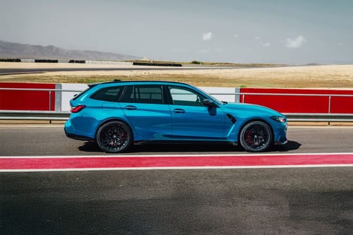 M3 Touring Medium Angle Front View