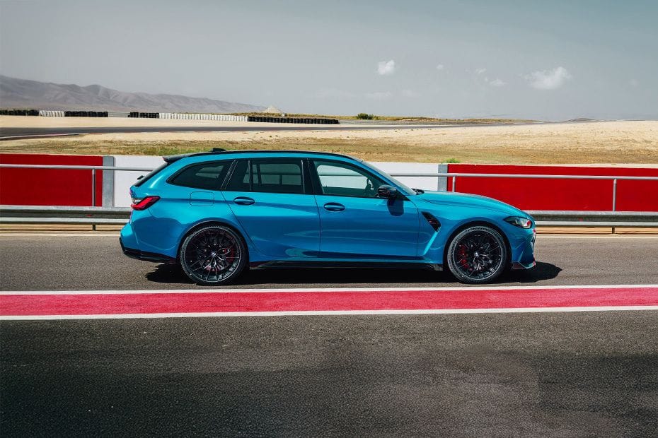 M3 Touring Medium Angle Front View