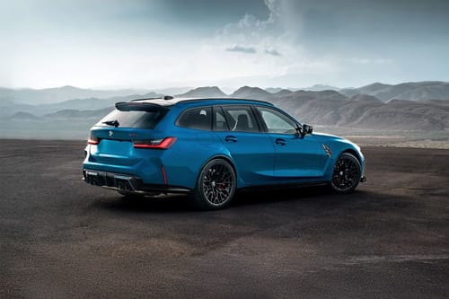 M3 Touring Rear angle view