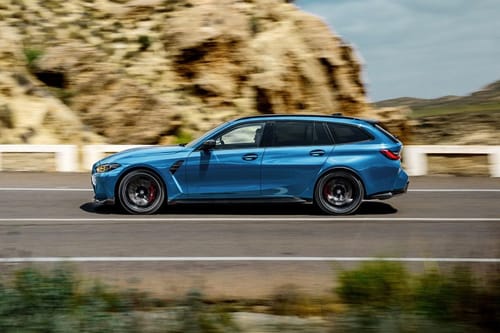 M3 Touring Side view