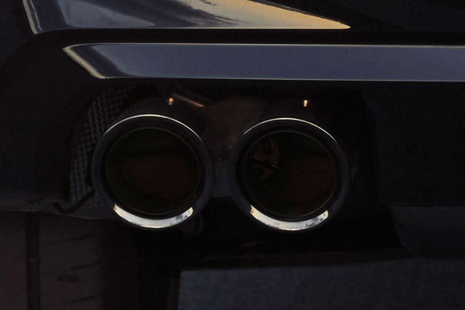 Exhaust Pipe of BMW X3