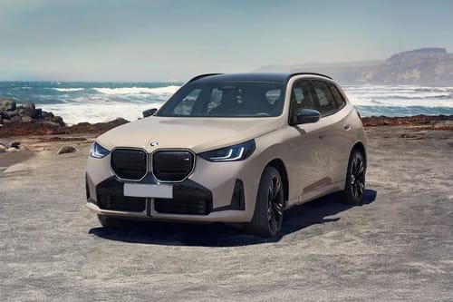 بي إم دبليو  X3 Front angle low view