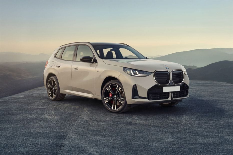 BMW X3 Front Medium View