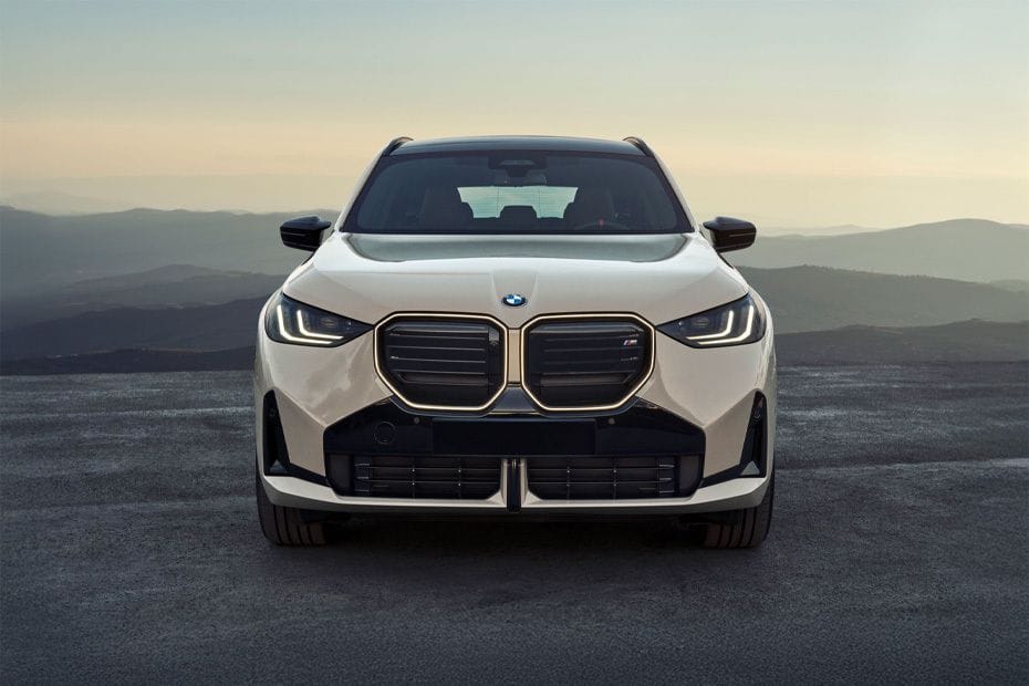 Full Front View of X3