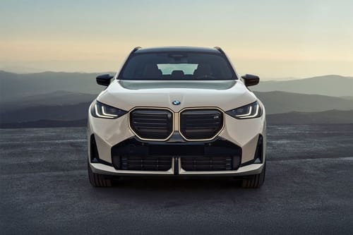 Full Front View of X3