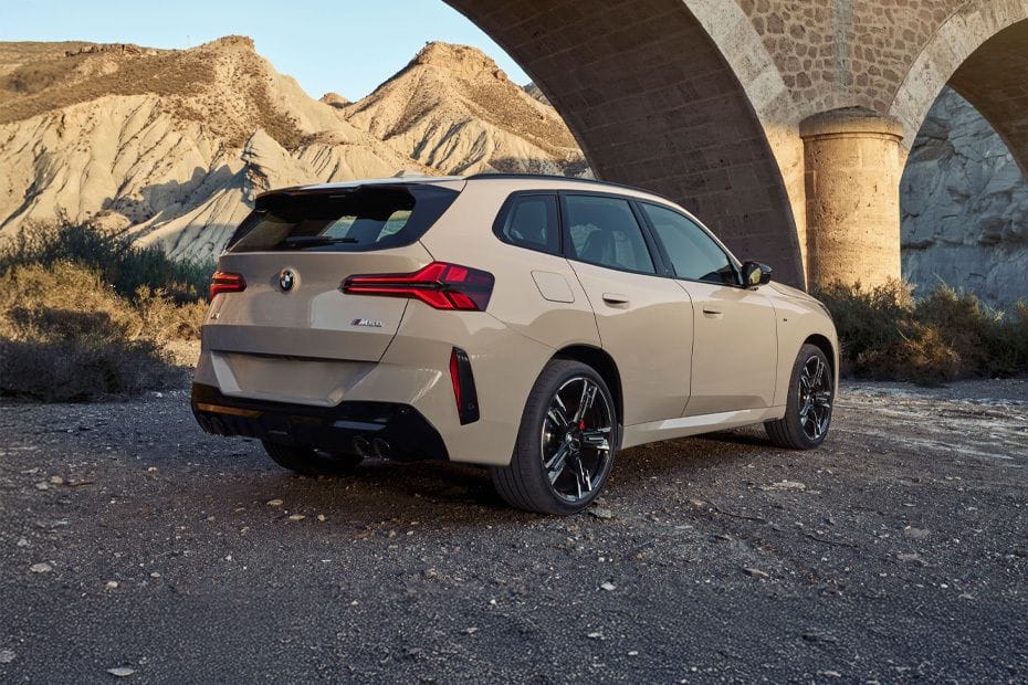 X3 Rear angle view