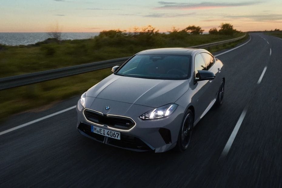 بي إم دبليو الفئة الثانية جران كوبيه