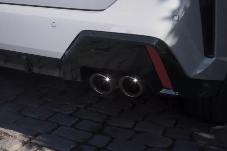Exhaust Pipe of BMW 2 Series Gran Coupe