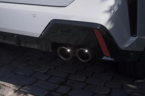 Exhaust Pipe of BMW 2 Series Gran Coupe