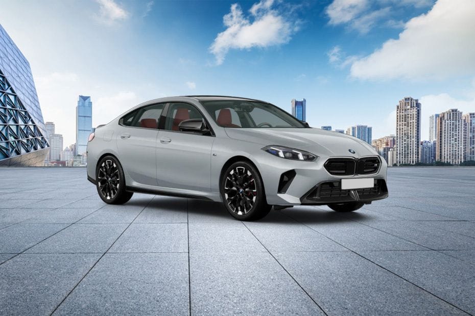 BMW 2 Series Gran Coupe Front Medium View