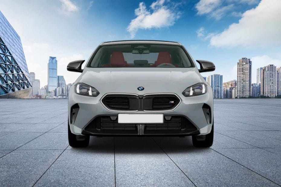 Full Front View of 2 Series Gran Coupe