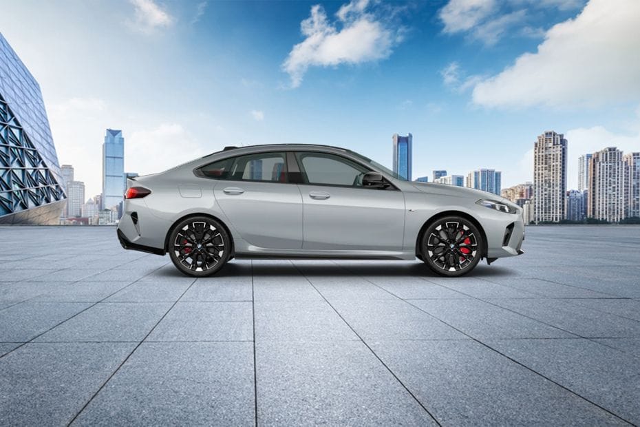 2 Series Gran Coupe Medium Angle Front View