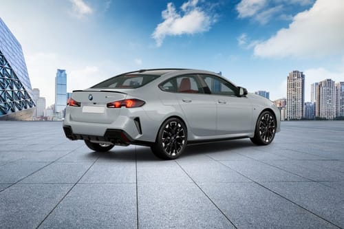 2 Series Gran Coupe Rear angle view