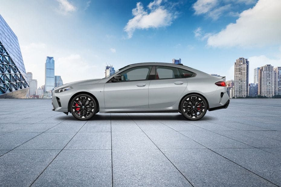 2 Series Gran Coupe Side view