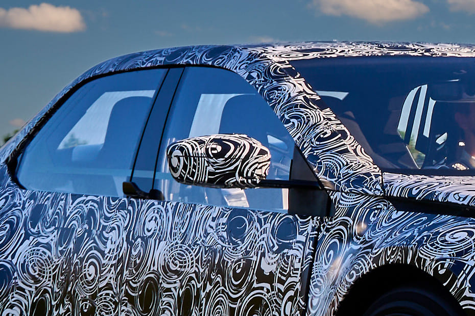 BMW 3 Series 2025 Drivers Side Mirror Front Angle