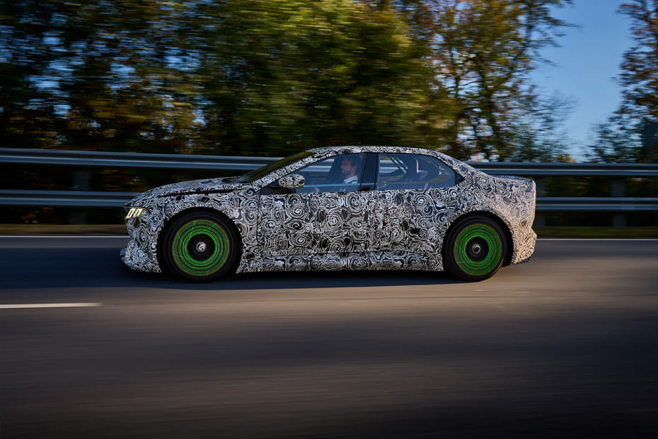 3 Series 2025 Side view