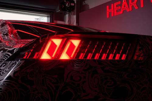 3 سيريز 2026 Tail light