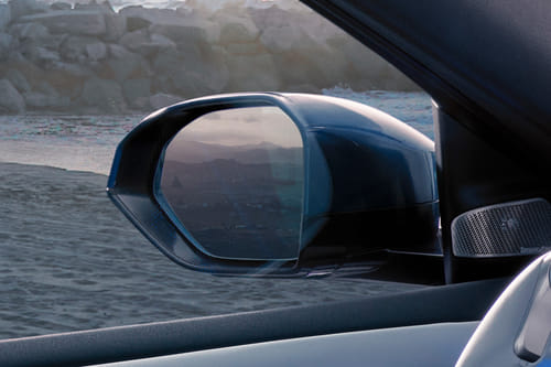 بي إم دبليو آي إكس 3 Drivers Side Mirror Rear Angle