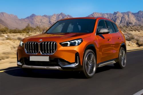 BMW  X1 Front angle low view