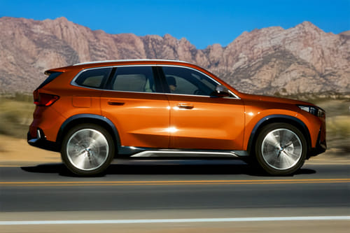 X1 Medium Angle Front View