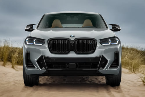 Full Front View of X4