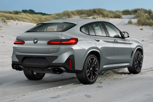 X4 Rear angle view