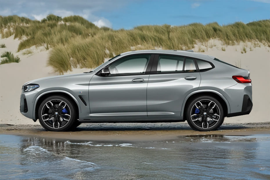 X4 Side view