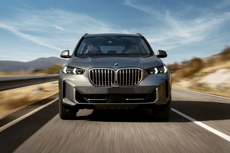Full Front View of X5