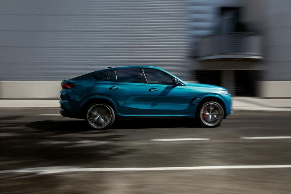 X6 Side view