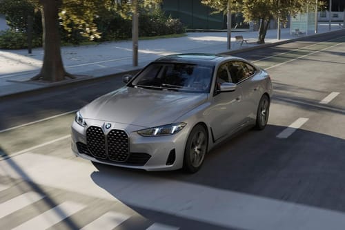 BMW  4 Series Gran Coupe Front angle low view