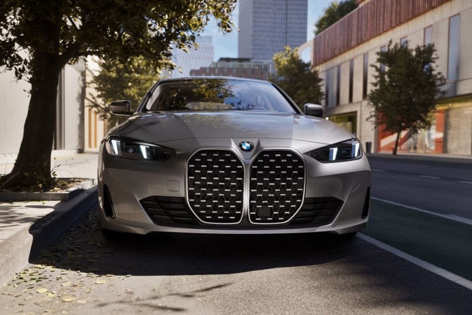 Full Front View of 4 Series Gran Coupe