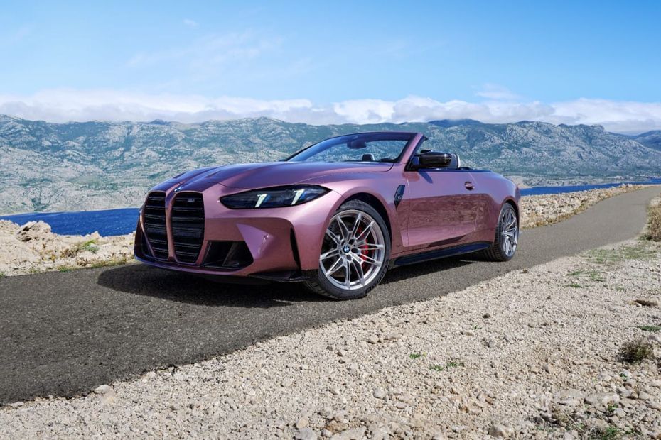 BMW  M4 Convertible Front angle low view