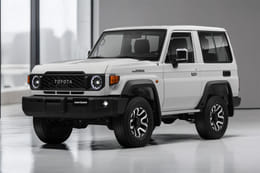 Toyota Land Cruiser 70 Hard Top