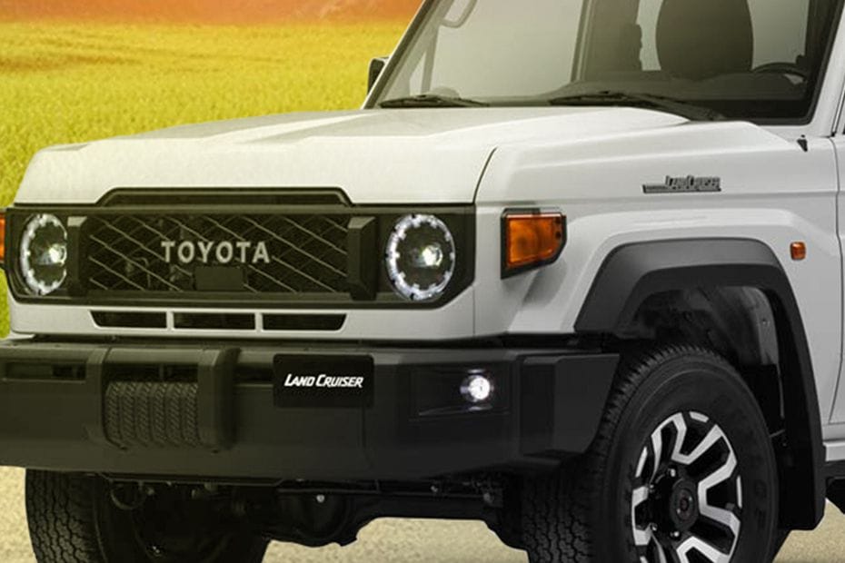 لاند كروزر 70 هارد توب Headlight