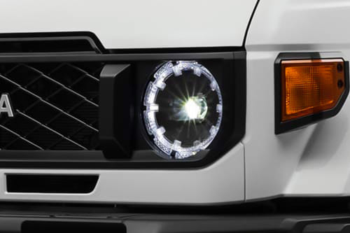 لاند كروزر 70 هارد توب Headlight