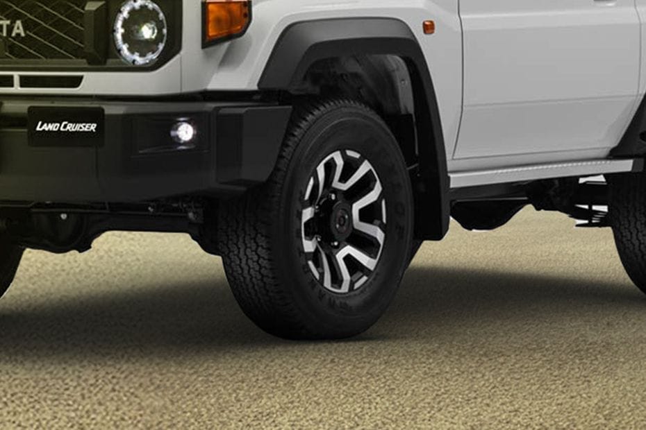 لاند كروزر 70 هارد توب Wheel