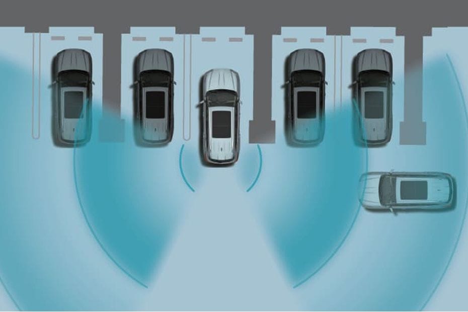 تويوتا هايلاندر Front Angle High View