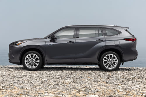 هايلاندر Side view