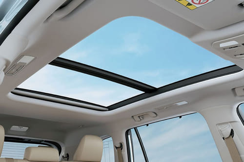 تويوتا هايلاندر Sunroof Moonroof