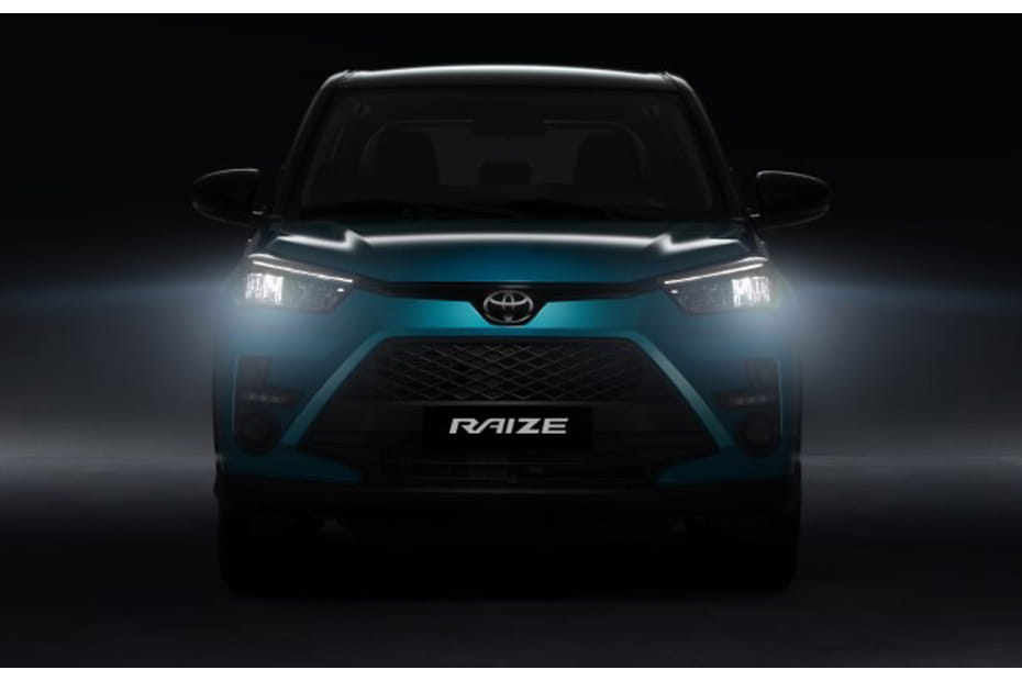 Full Front View of رايز