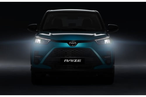 Full Front View of Raize