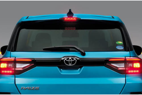 Raize Rear angle view