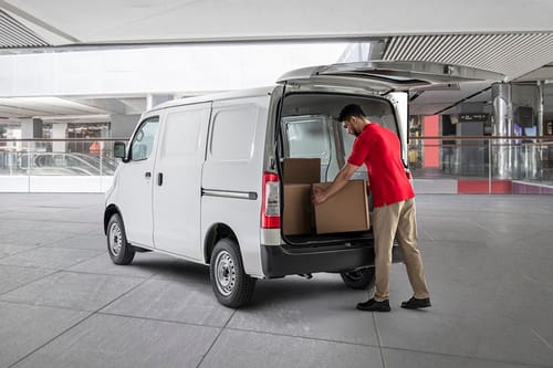 Trunk Open Closer View of Liteace