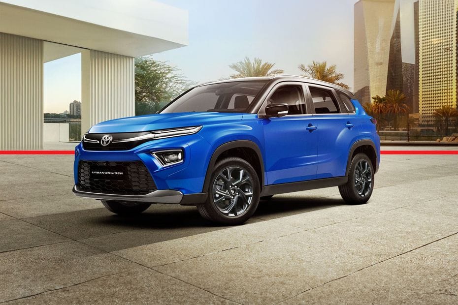 Toyota Urban Cruiser 