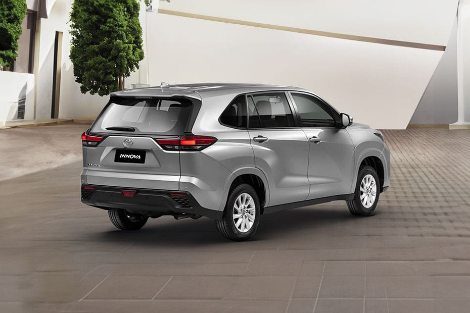 Innova Rear angle view